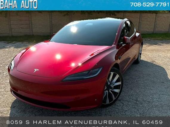 TESLA MODEL 3 2024 5YJ3E1EA0RF814105 image